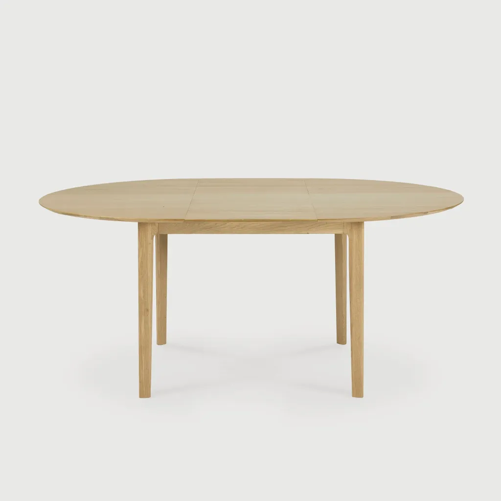 Bok extendable dining table - 51-70.5"