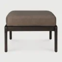 Jack footstool with cushion