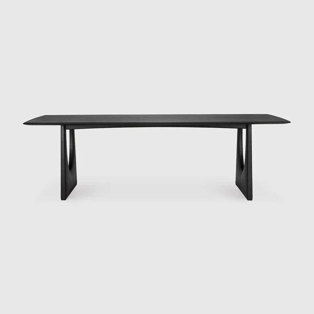 Geometric dining table - 98"