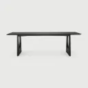 Geometric dining table - 98"