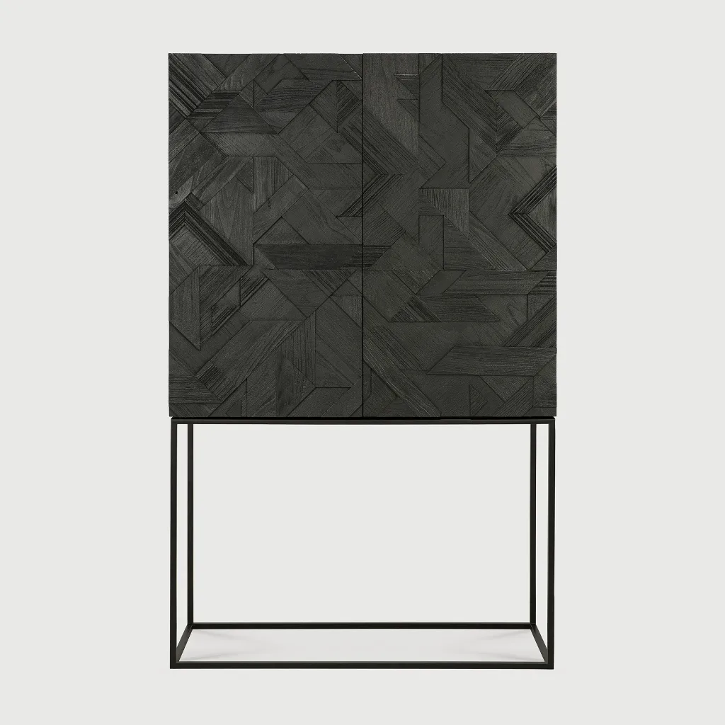 Graphic cupboard