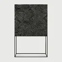 Graphic cupboard