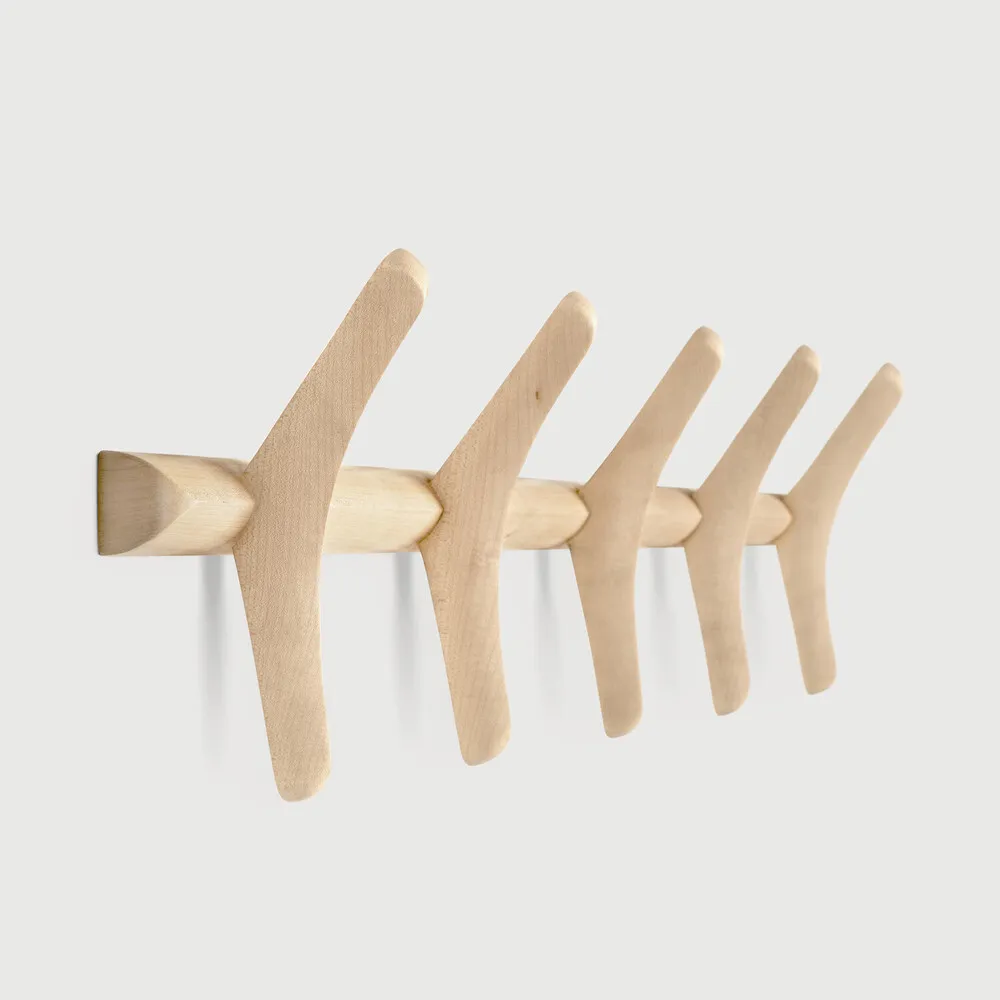 PI wall coat rack