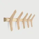 PI wall coat rack
