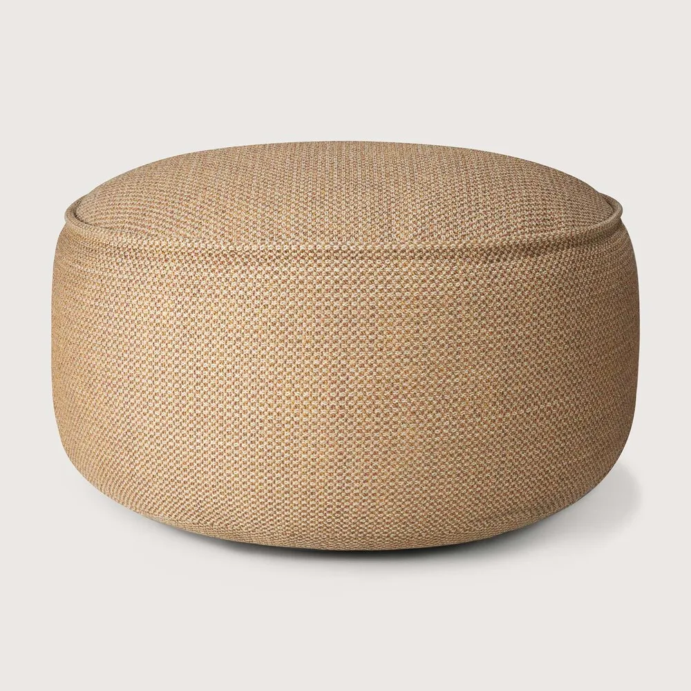Donut outdoor pouf