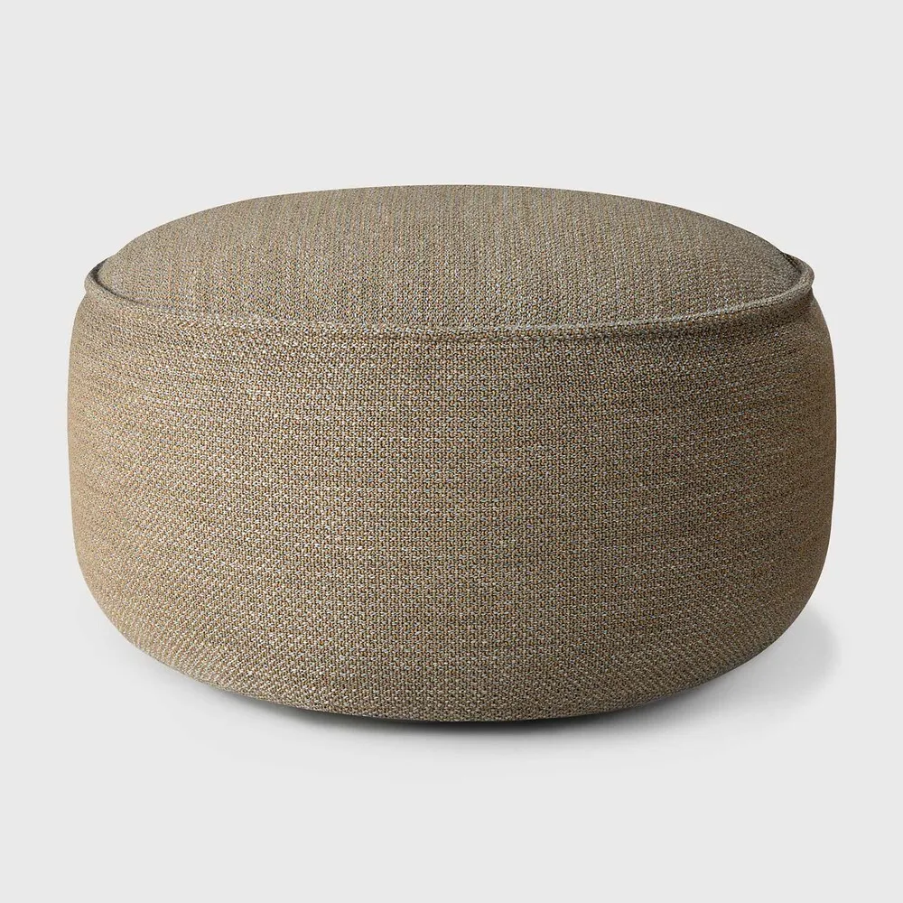 Donut outdoor pouf