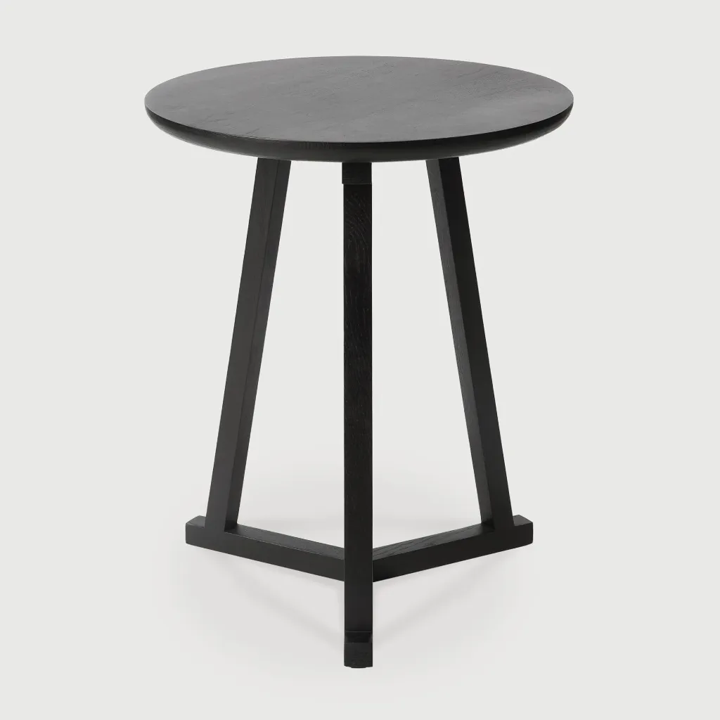 Tripod side table