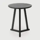 Tripod side table