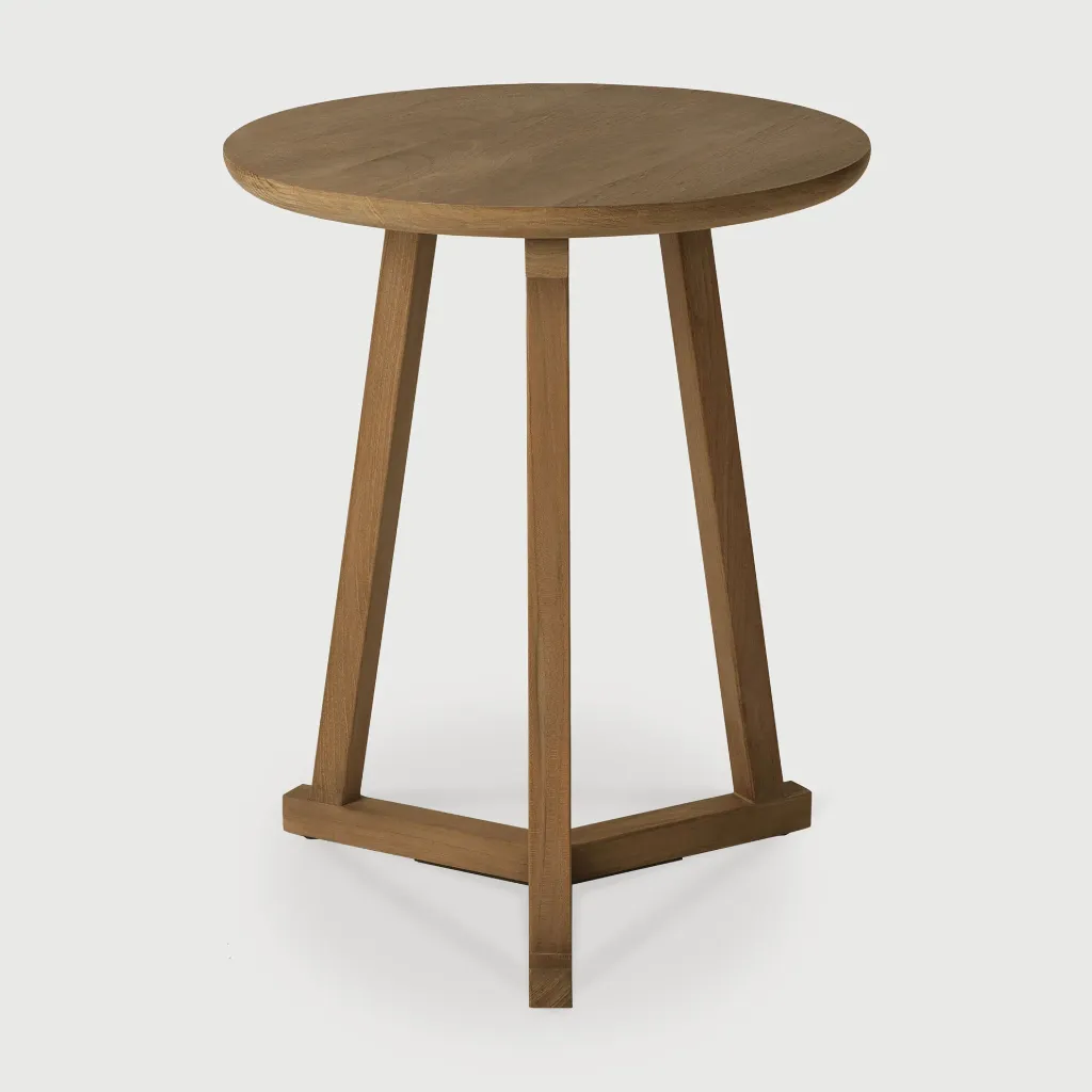 Tripod side table