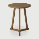 Tripod side table