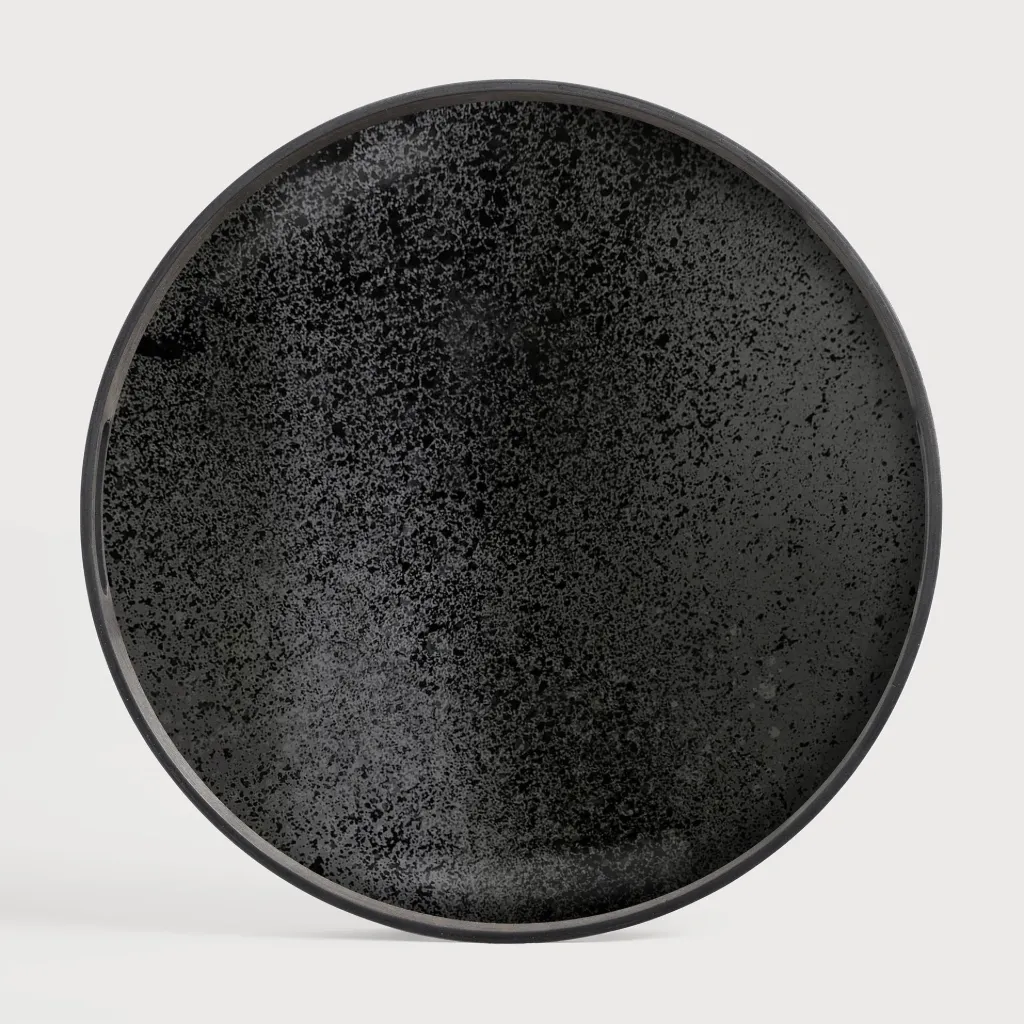 Aged mirror tray
