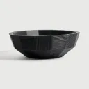 Striped bowl