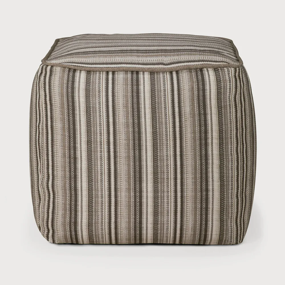 Zahara outdoor pouf