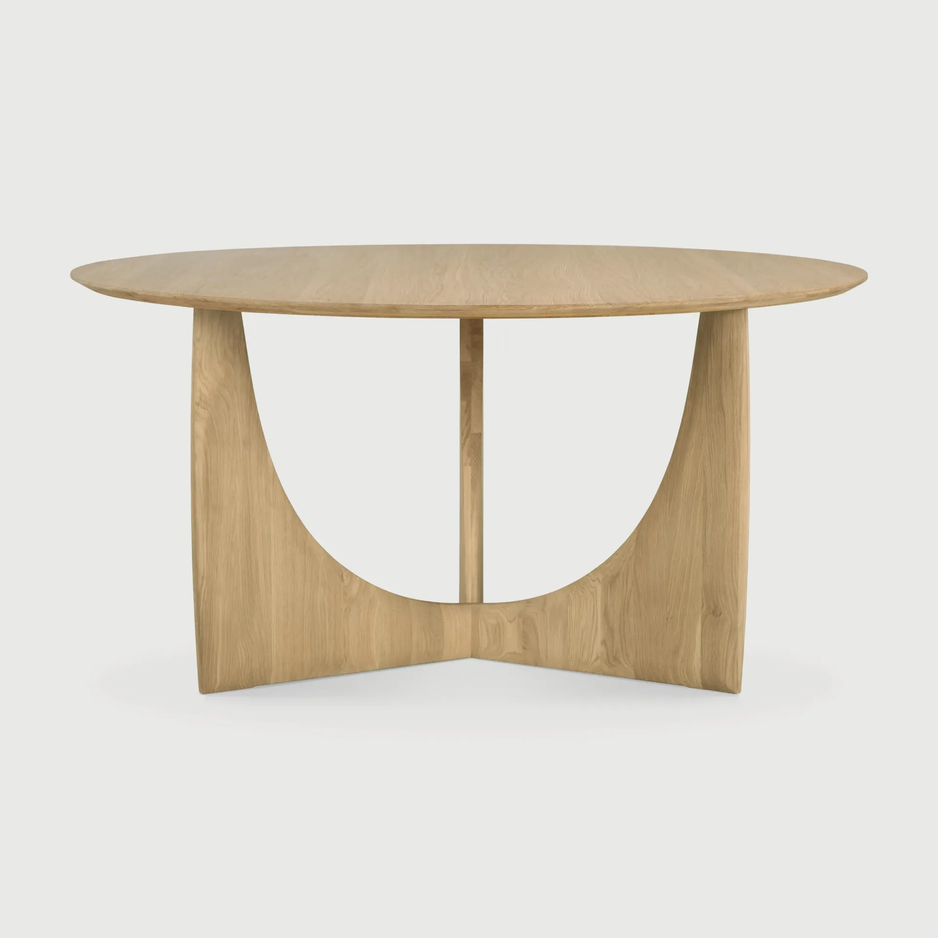 Geometric dining table - 59.5"