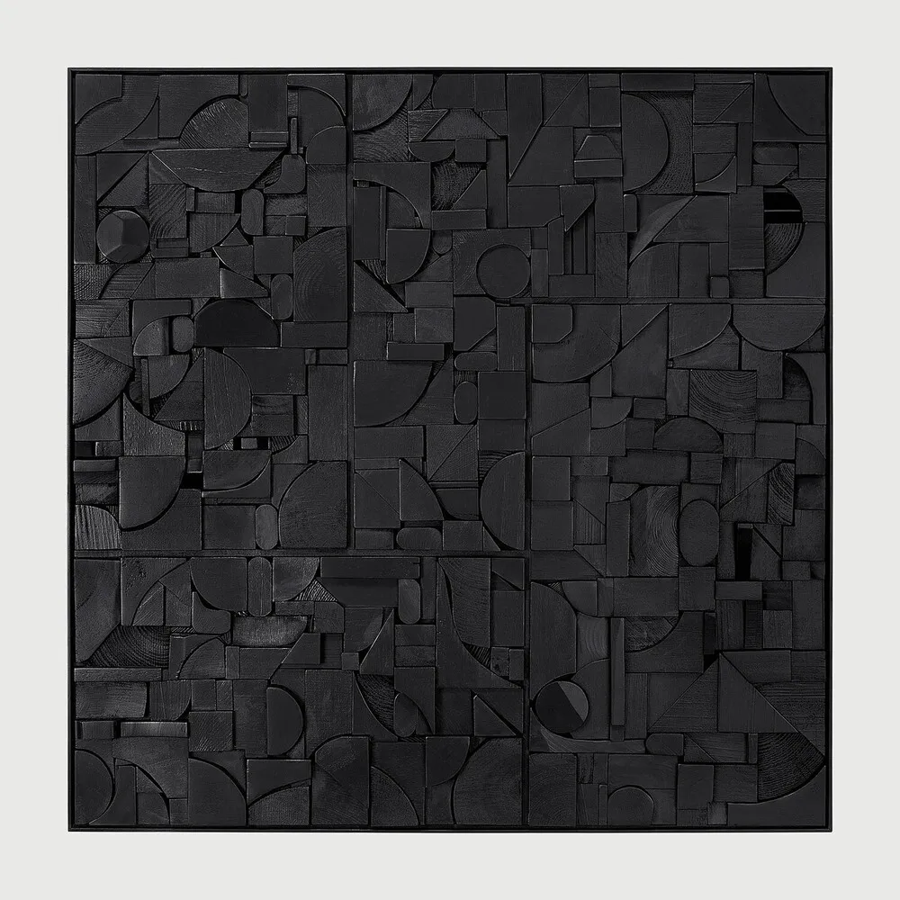 Bricks wall art
