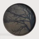 Tree wooden tray