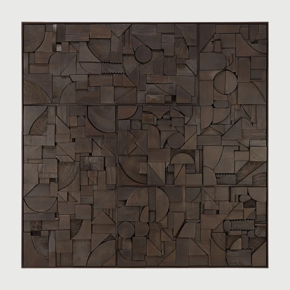 Bricks wall art