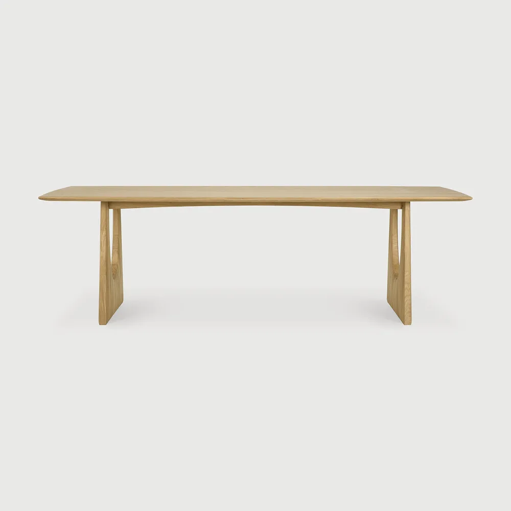 [55013] Geometric dining table - 98.5"