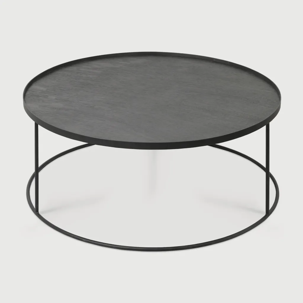 Tray coffee table