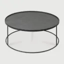 Tray coffee table