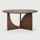 Geometric dining table - 59"