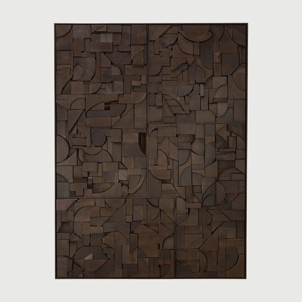 Bricks wall art