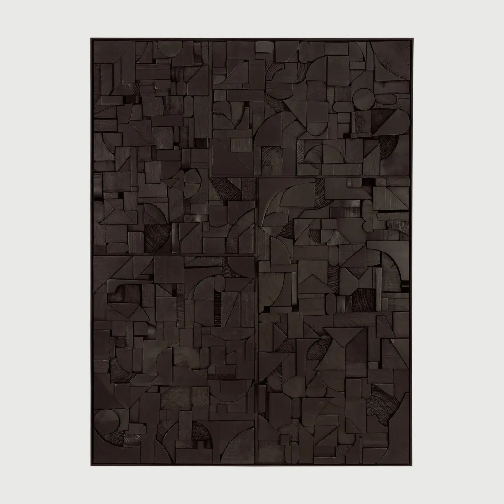 Bricks wall art