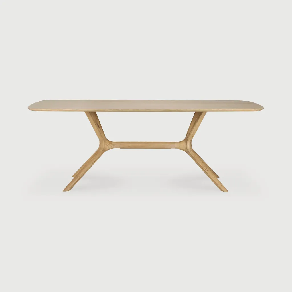 X dining table - 78.5"