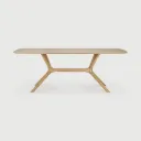 X dining table - 78.5"