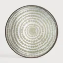 Beads mirror tray
