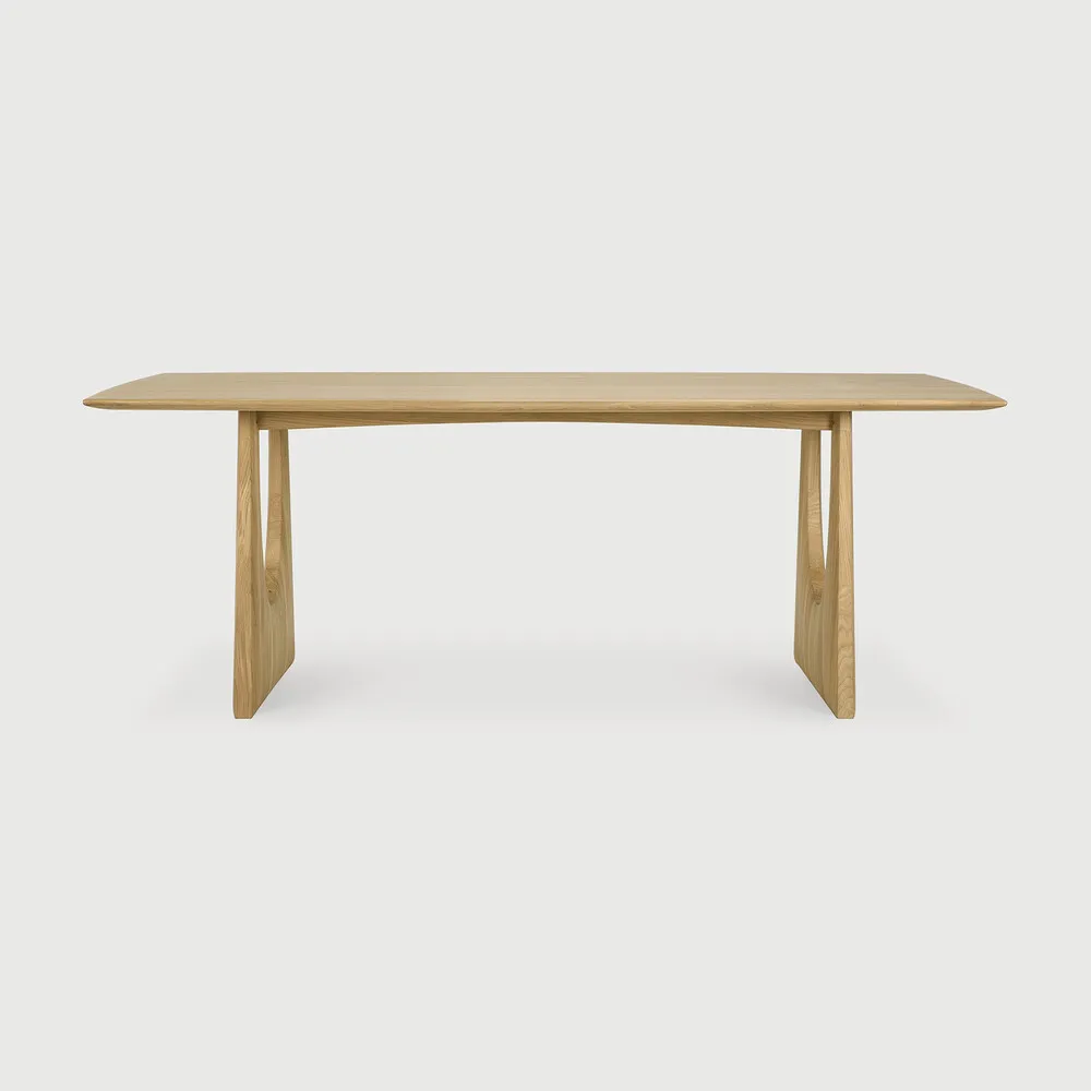 [53057] Geometric dining table - 86.5"