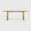 Geometric dining table - 86.5"